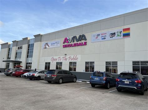 Aviva wholesale houston - ABOUT US. Aviva Wholesale Inc. has been a family run and operated business for since 2000. We have been distributing and manufacturing quality textile goods from over 10 plants domestically and globally. We have been sourcing goods from overseas and had formed some great relationships with several factories from around the world including ...